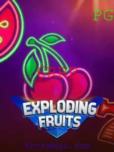 ExplodingFruits: Uma Jornada Explosiva no Mundo dos Frutos